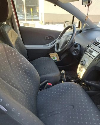 Toyota Yaris cena 16600 przebieg: 235000, rok produkcji 2008 z Wrocław małe 37